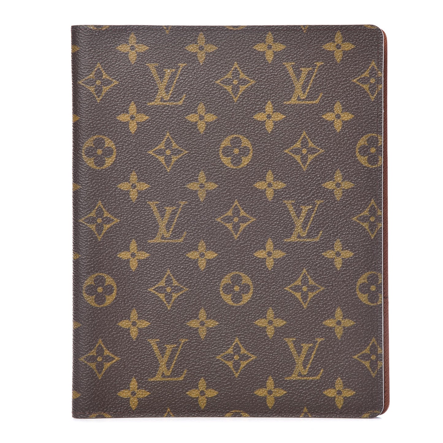 Monogram Desk Agenda Cover