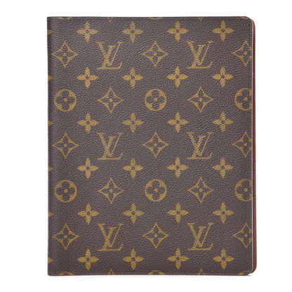 Louis Vuitton Monogram Desk Agenda Cover 1 of 14