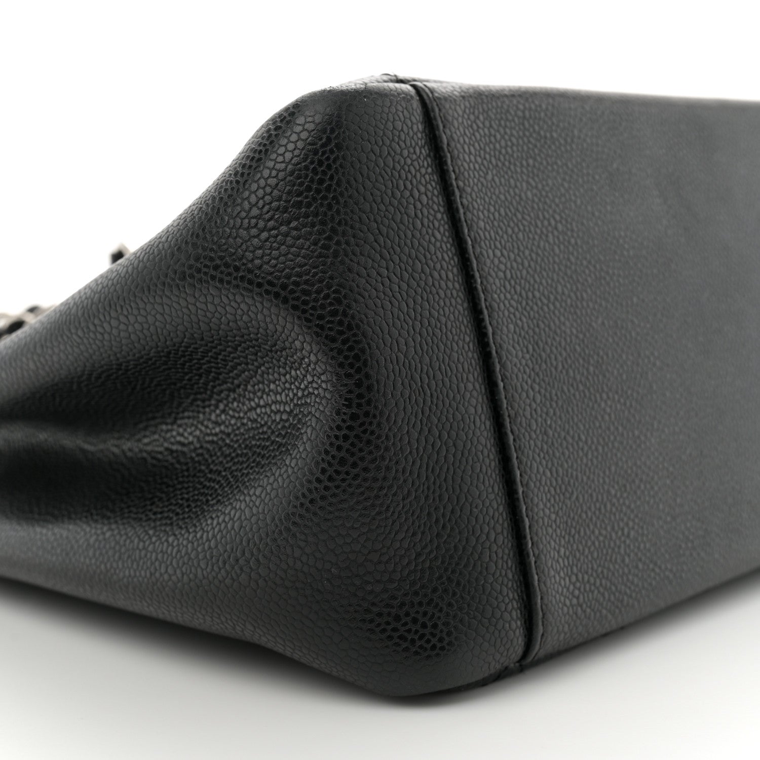 Chanel Caviar Quilted Grand Shopping Tote GST Black 9 of 10