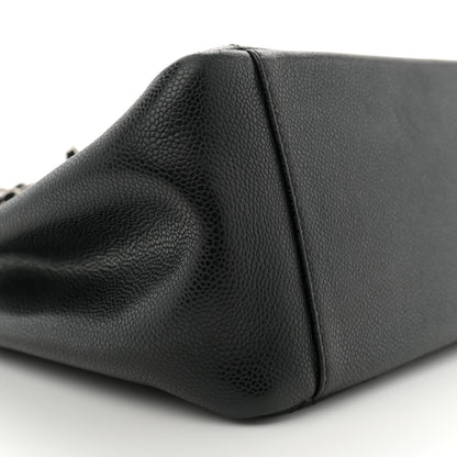 Chanel Caviar Quilted Grand Shopping Tote GST Black 9 of 10