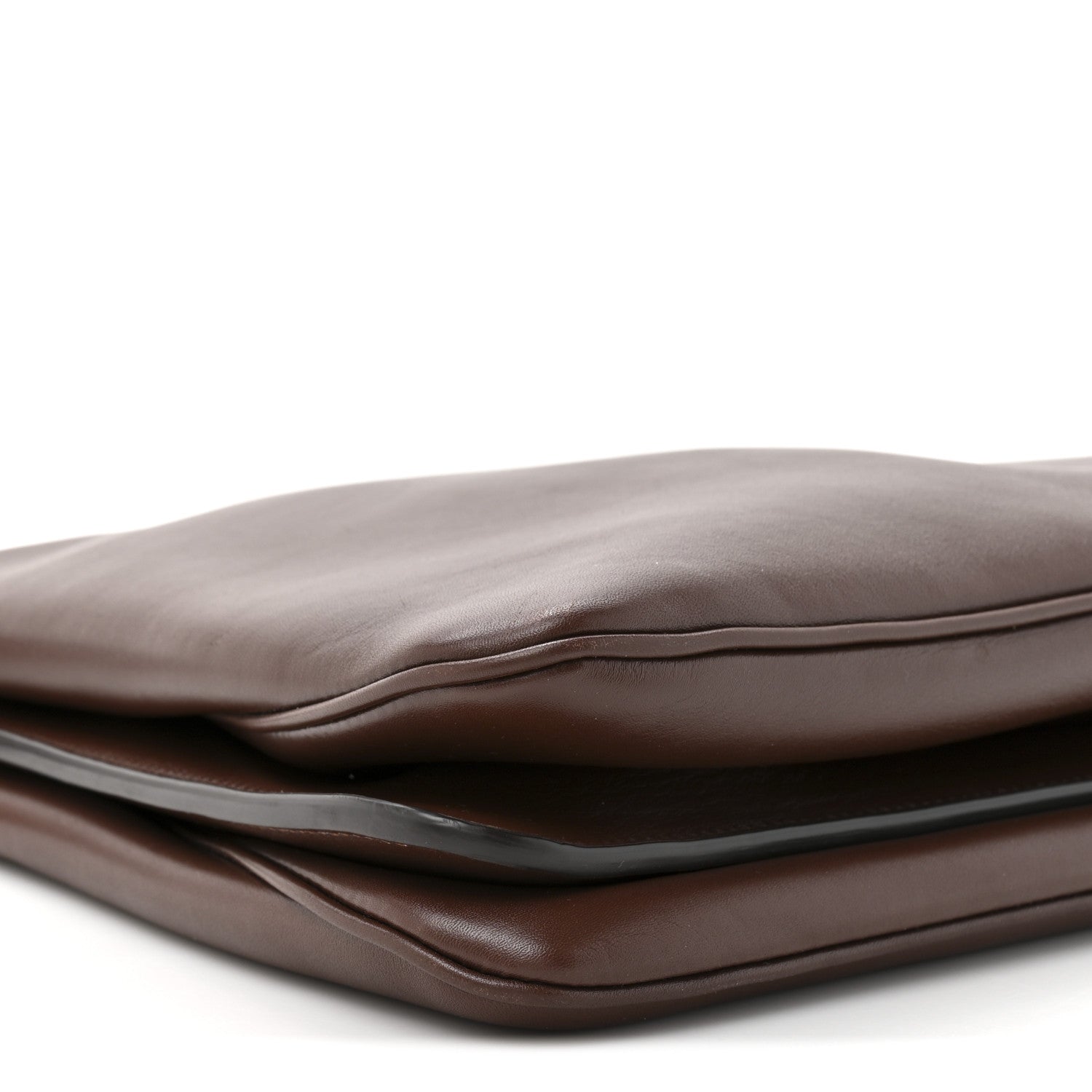 Fendi Vitello Large Soft Peekaboo Crosta Mogano 22 of 25