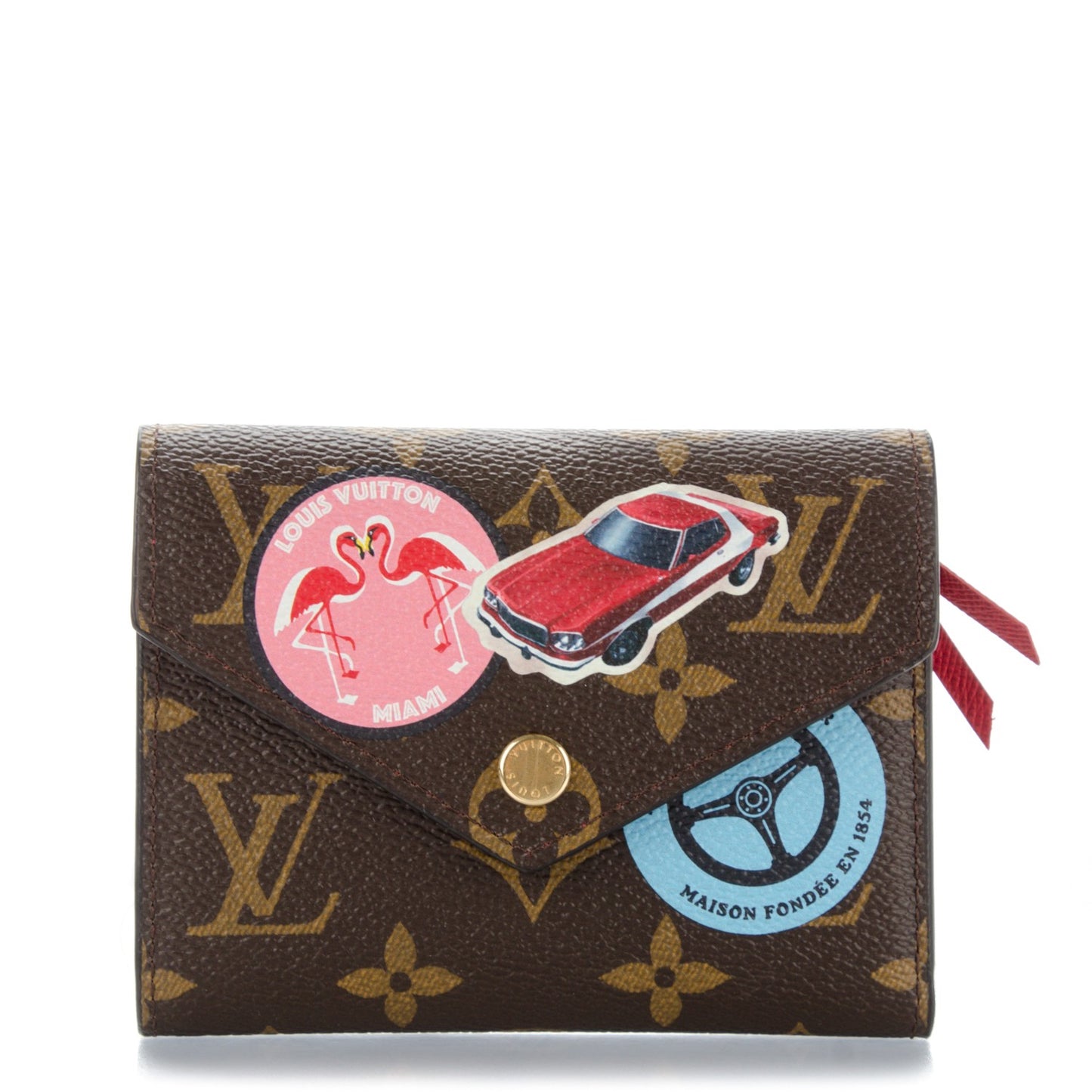 Monogram World Tour Victorine Wallet