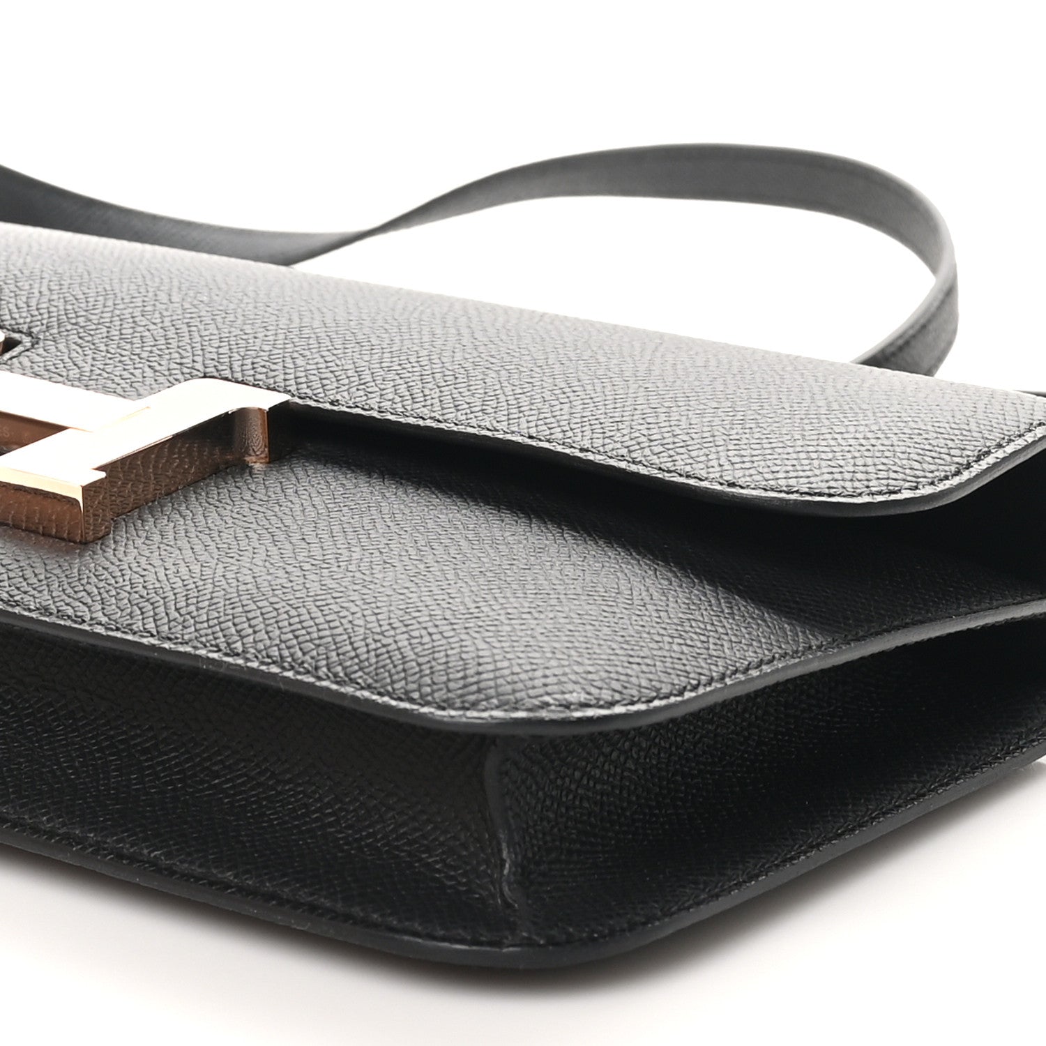Hermes Epsom Constance 1-Elan Black 11 of 12