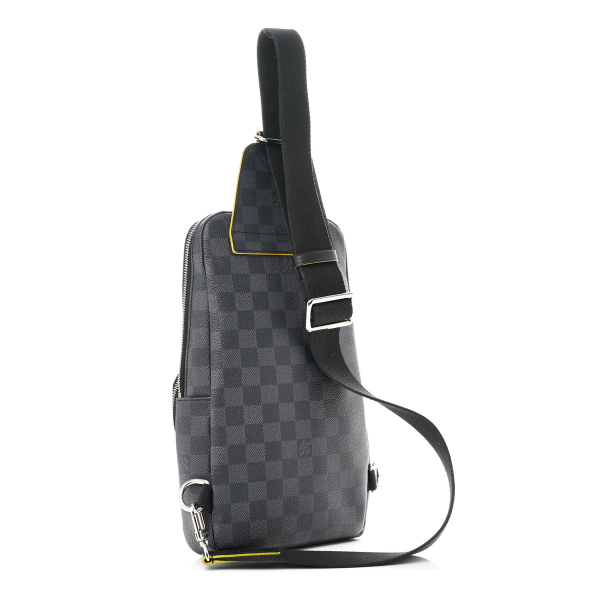 Damier Graphite Logo Avenue Sling Backpack Multicolor