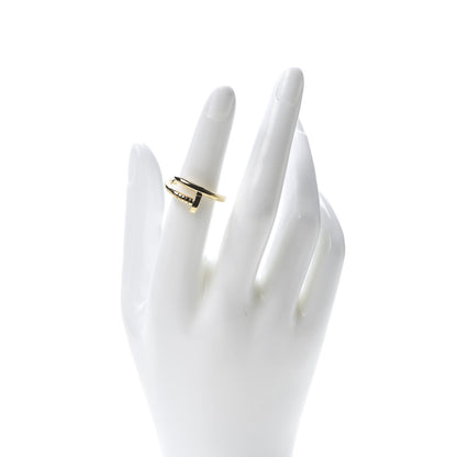 Cartier 18K Yellow Gold Juste Un Clou Ring 54 7 2 of 7