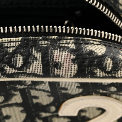 Christian Dior Monogram Girly Messenger Bag Black 12 of 13