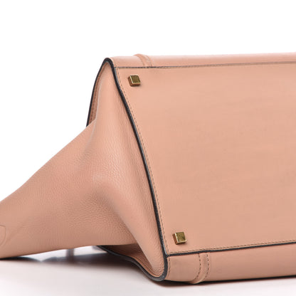Celine Supple Calfskin Medium Phantom Luggage Flesh 6 of 9