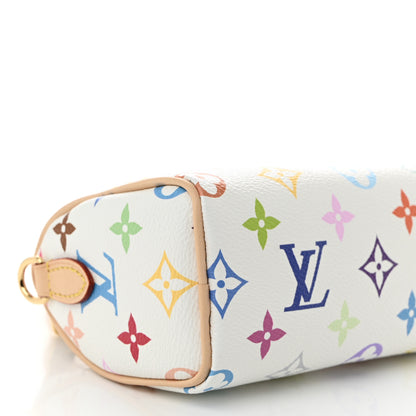 Louis Vuitton LV X TM Monogram Multicolor Nano Speedy White 8 of 10