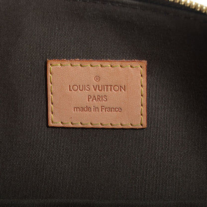 Louis Vuitton Vernis Alma GM Vert Bronze 6 of 7