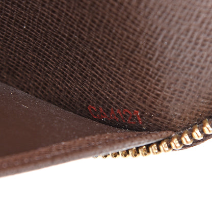 Louis Vuitton Damier Ebene Zippy Organizer Wallet 6 of 9