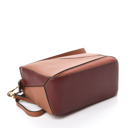 Loewe Calfskin Mini Puzzle Bag Spice Orange Pumpkin 4 of 10