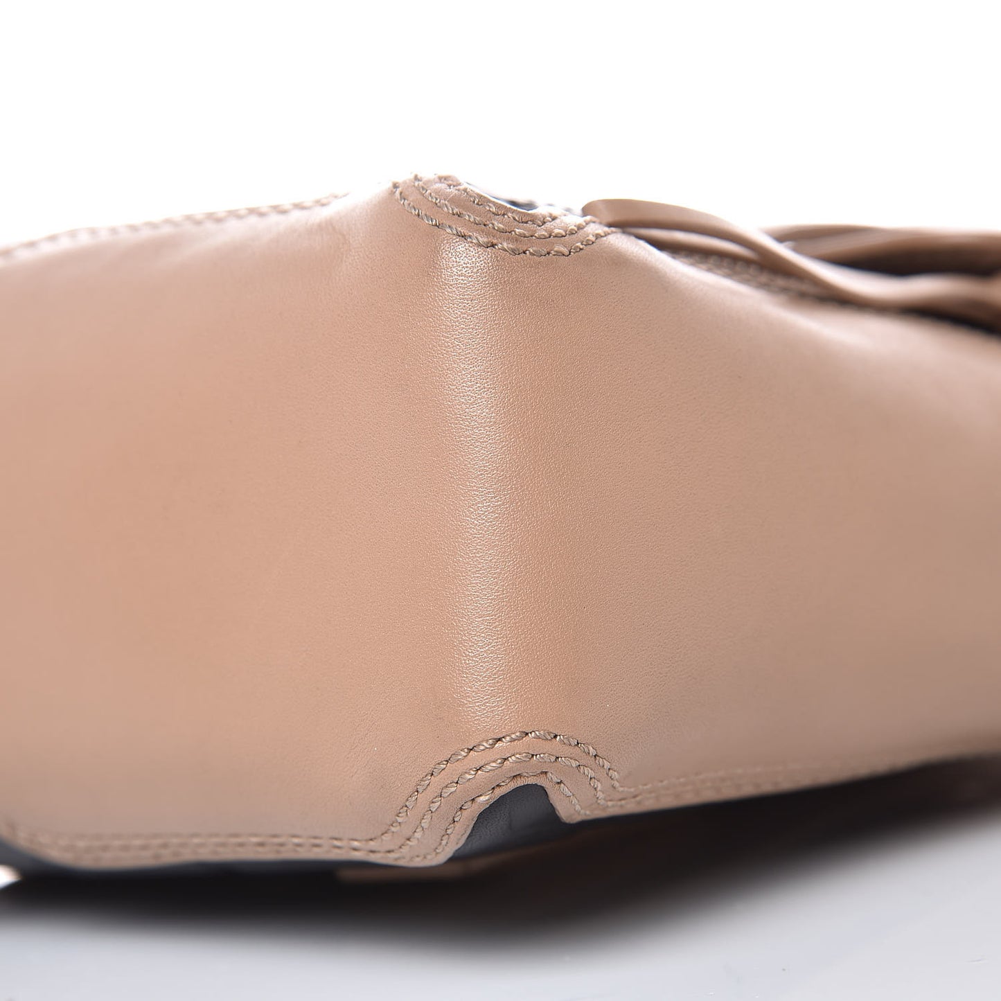 3.1 Textured Calfskin Mini Pashli Satchel Brown