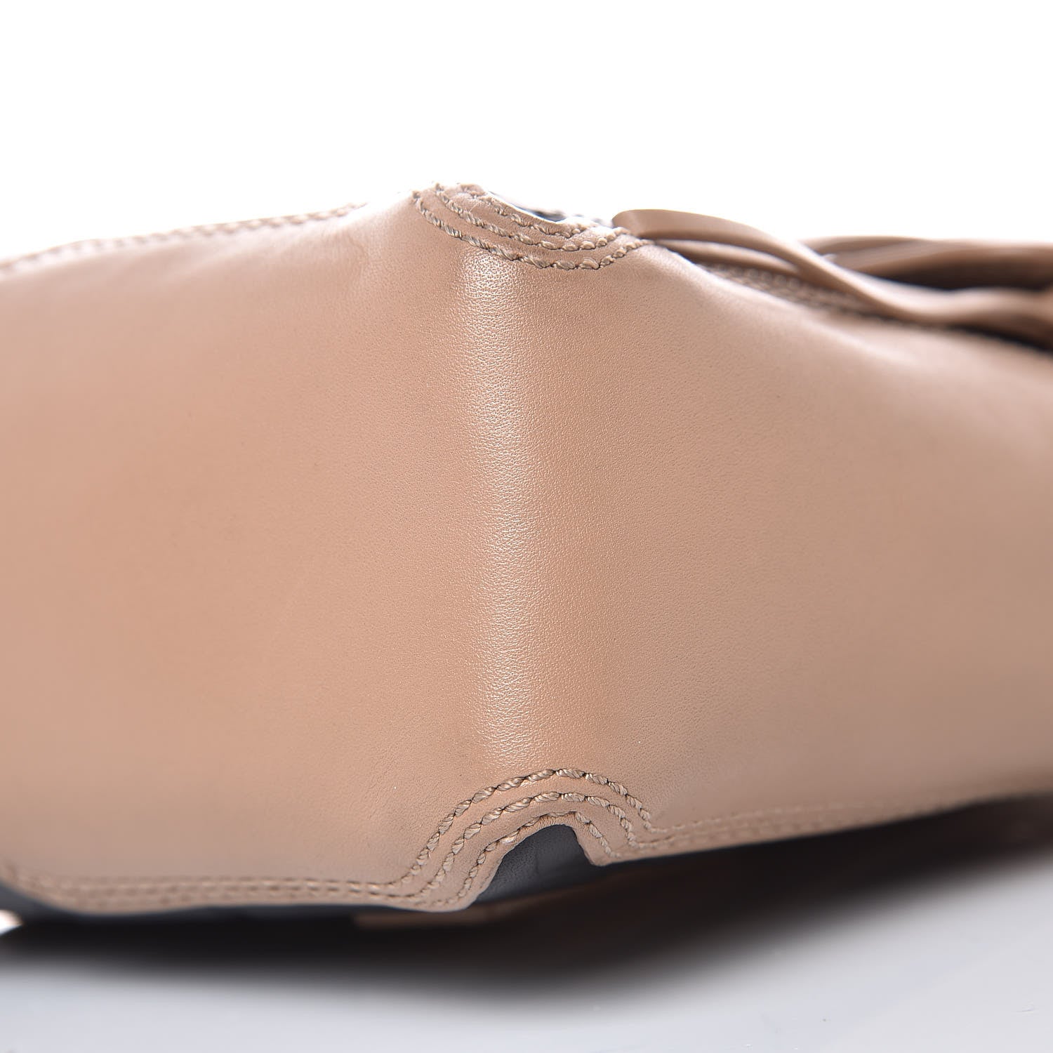3.1 Phillip Lim 3.1 Textured Calfskin Mini Pashli Satchel Brown 10 of 12