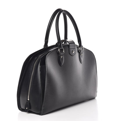 Louis Vuitton Epi Pont-Neuf GM Black 3 of 11