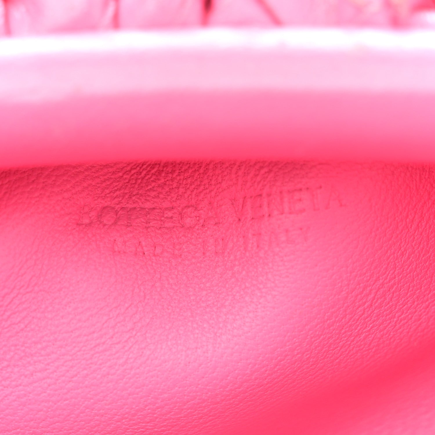 Bottega Veneta Nappa Intrecciato The Mini Pouch Ribbon 6 of 13
