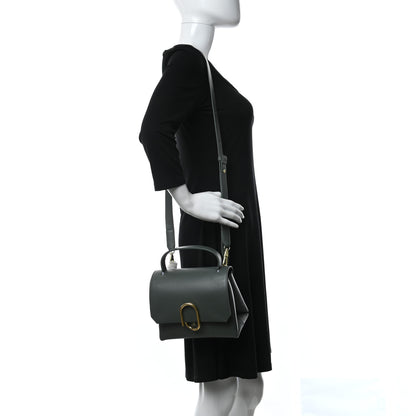 3.1 Phillip Lim Smooth Calfskin Mini Alix Top Handle Satchel Cactus 2 of 9