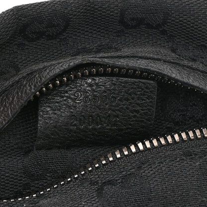 Gucci GG Monogram Double Pocket Belt Bag Black 7 of 10