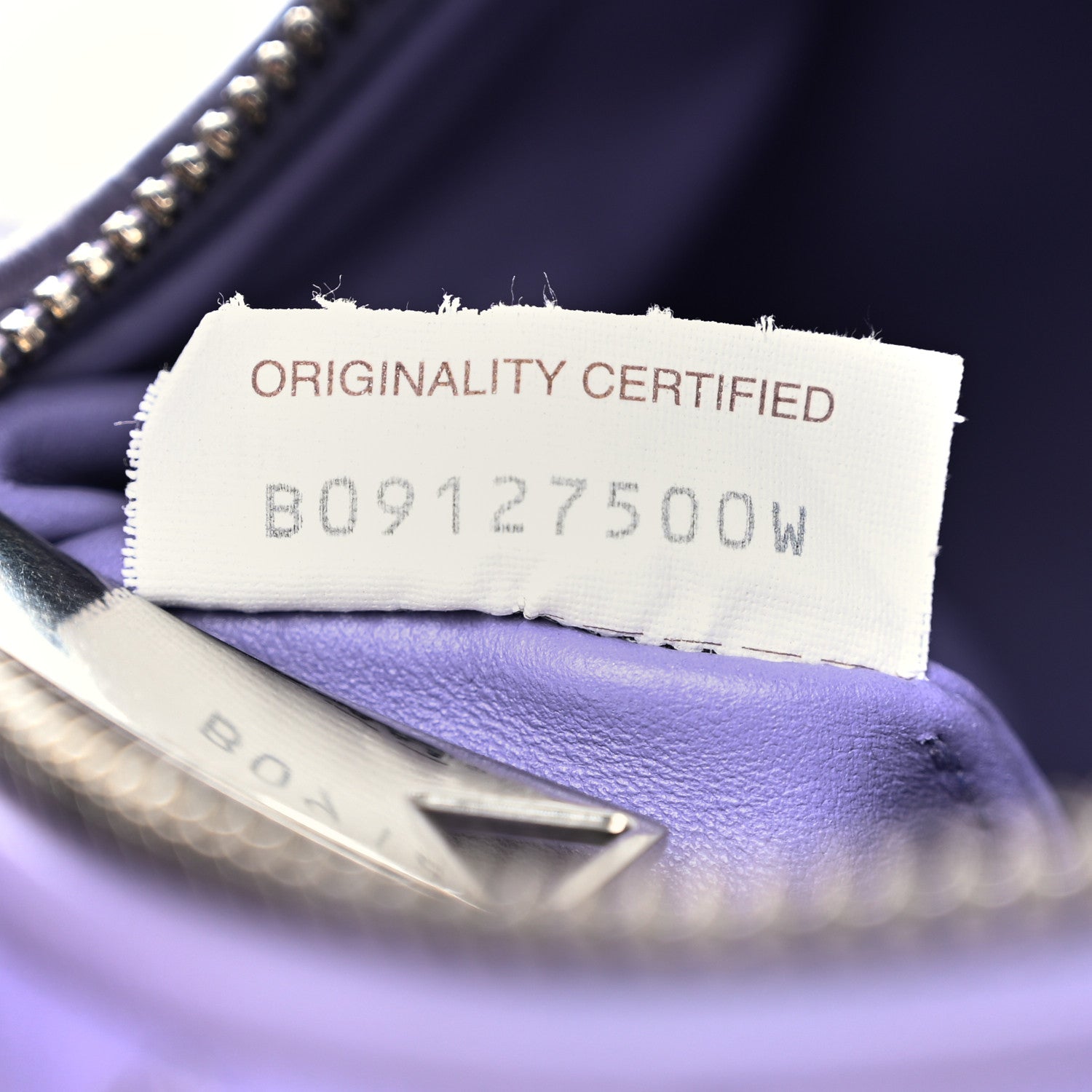 Bottega Veneta Nappa Intrecciato Mini Jodie Lavender 7 of 10