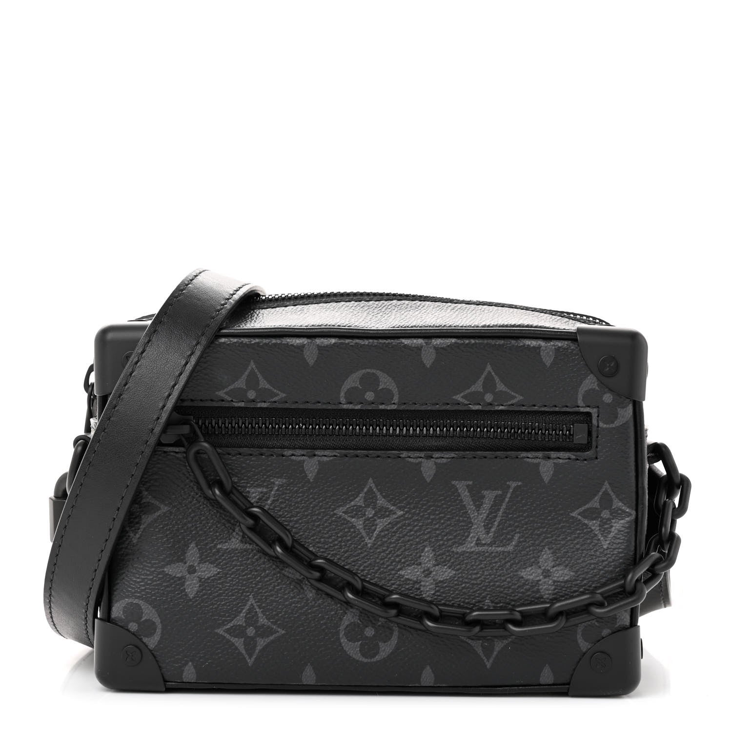 Louis Vuitton Monogram Eclipse Mini Soft Trunk 1 of 11