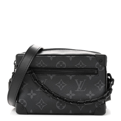 Louis Vuitton Monogram Eclipse Mini Soft Trunk 1 of 11