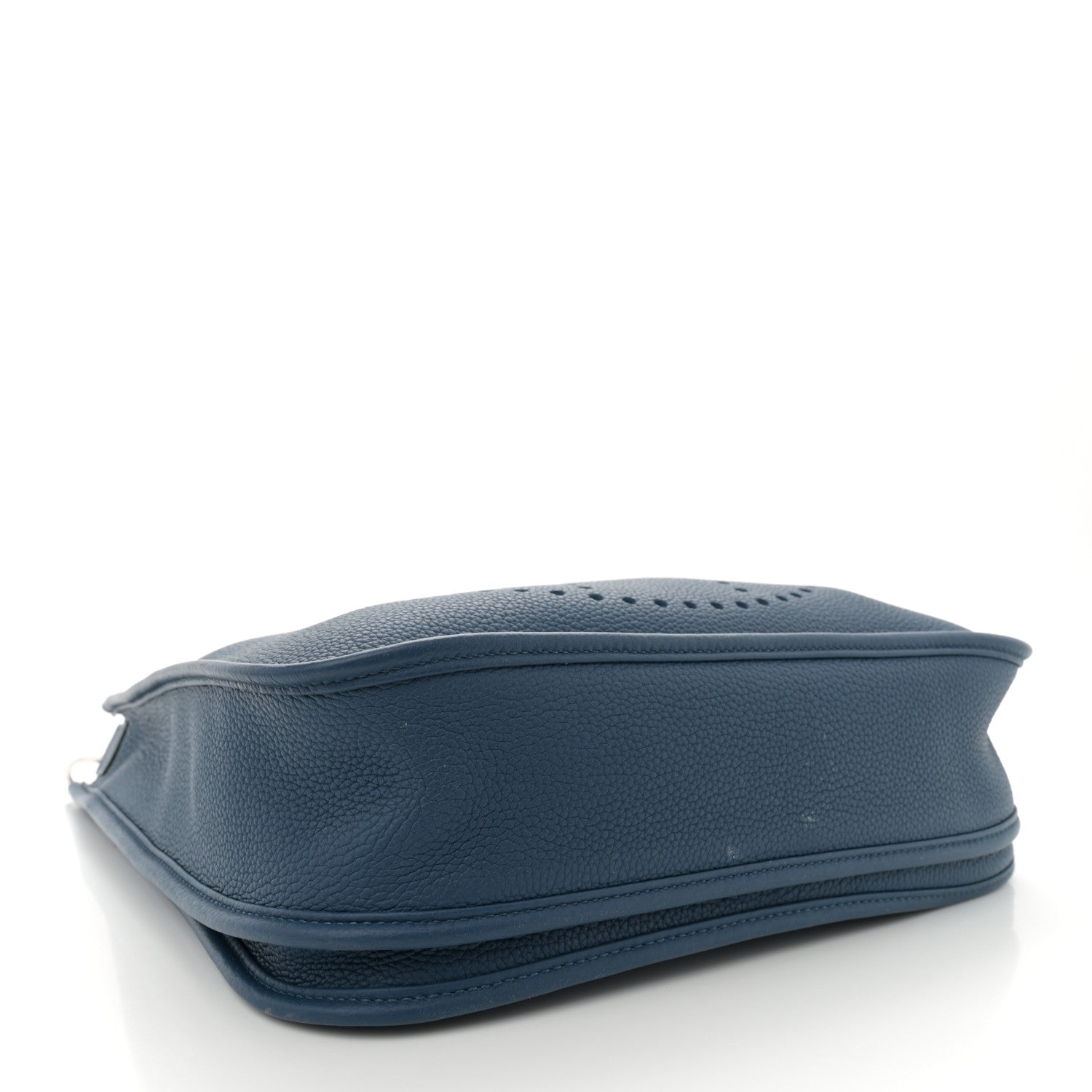 Hermes Taurillon Clemence Evelyne III PM Deep Blue 4 of 12