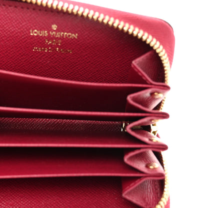 Louis Vuitton Monogram Zippy Multicartes Fuchsia 5 of 6