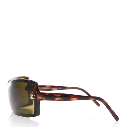 Chanel CC Logo Sunglasses 5065 Tortoise 3 of 7