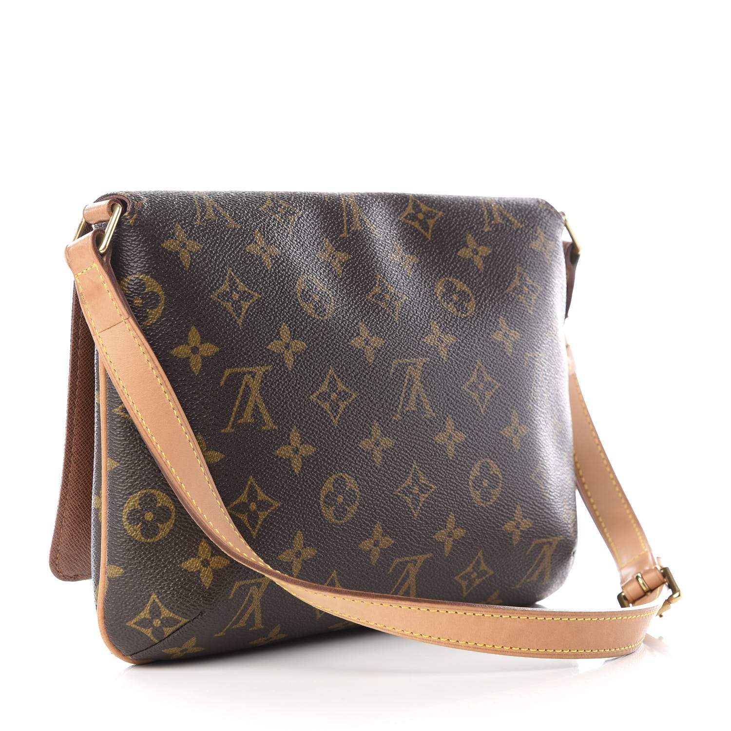 Louis Vuitton Monogram Musette Tango 2 of 9