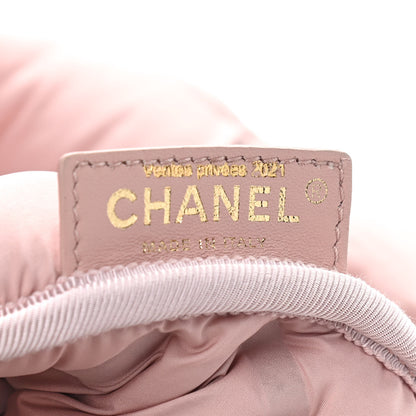 Chanel Tweed Bag Pink Flap Multicolor 7 of 10