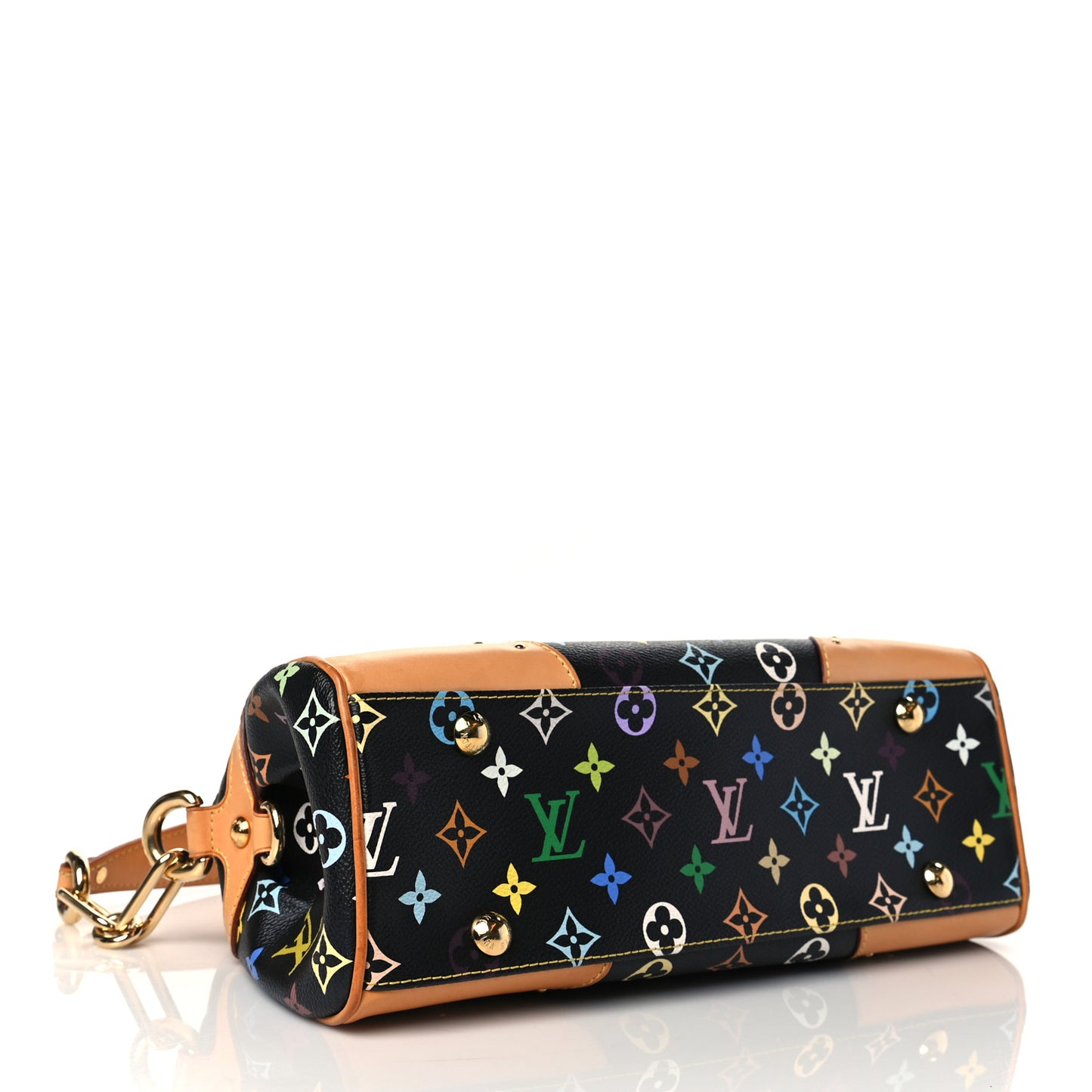 Monogram Multicolor Beverly MM Black