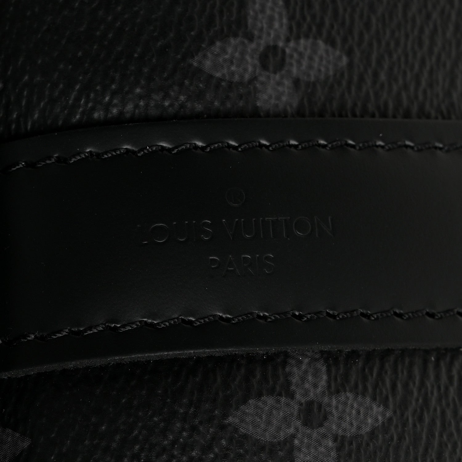 Louis Vuitton Monogram Eclipse Keepall Bandouliere 45 5 of 9