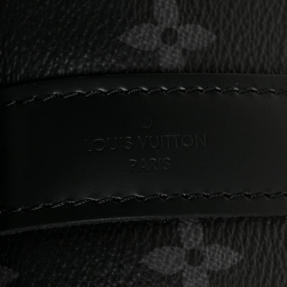 Louis Vuitton Monogram Eclipse Keepall Bandouliere 45 5 of 9