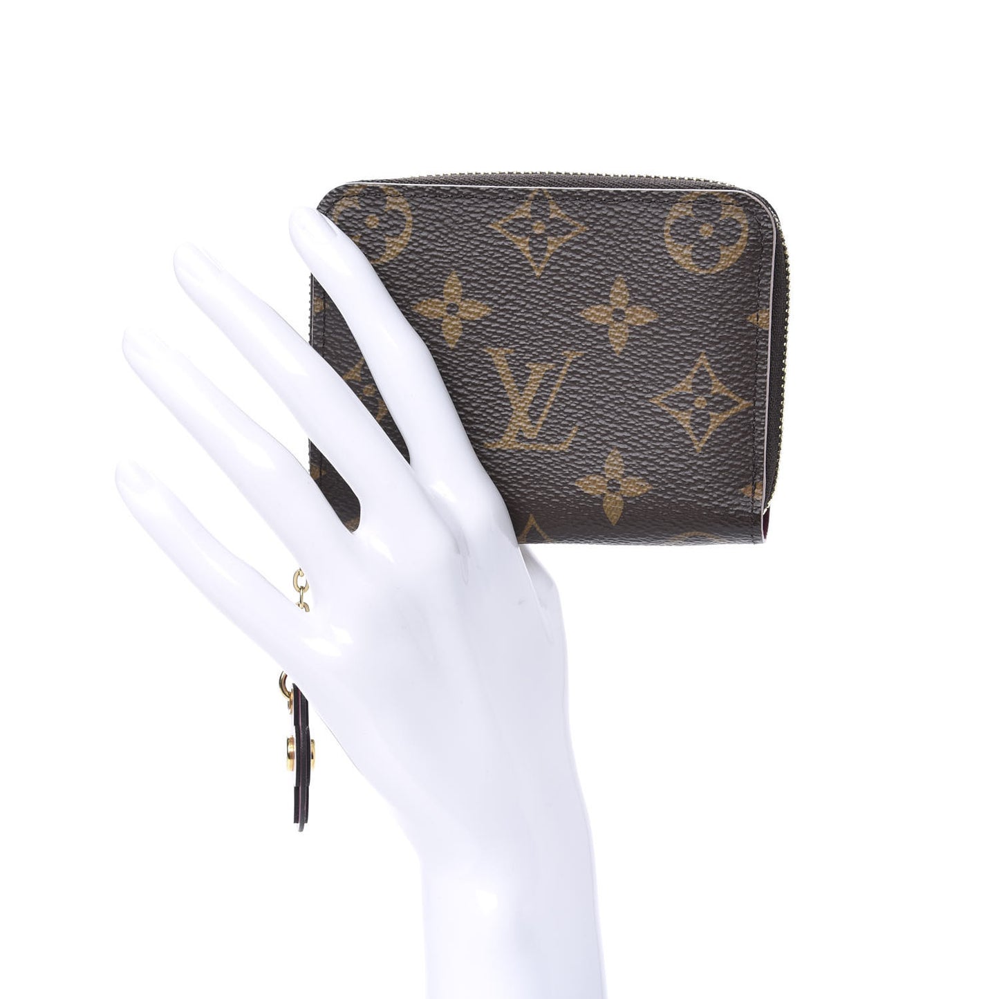 Monogram Bloom Flower Zippy Coin Purse
