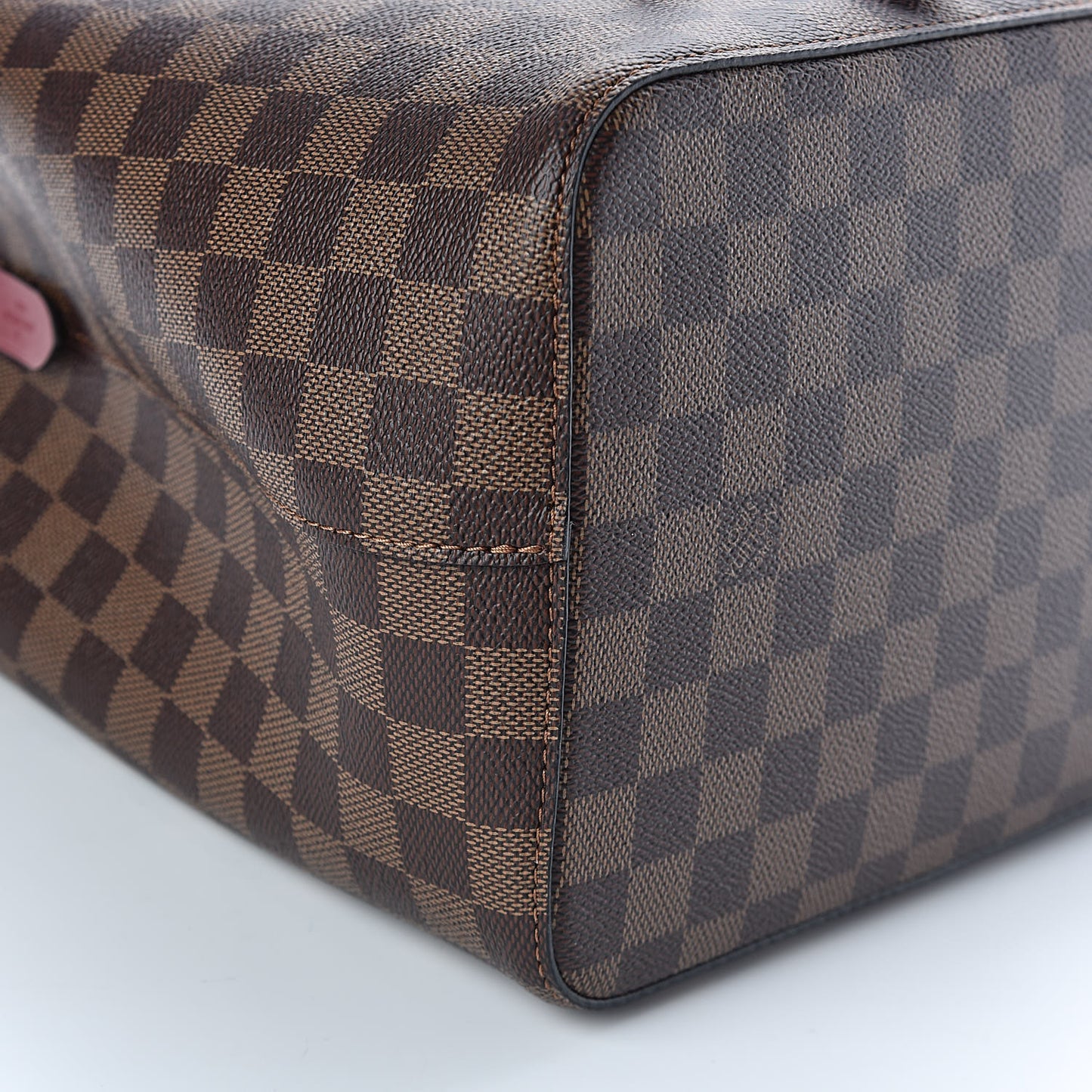 Damier Ebene Neonoe MM Cherry Berry