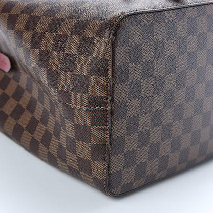 Louis Vuitton Damier Ebene Neonoe MM Cherry Berry 6 of 8