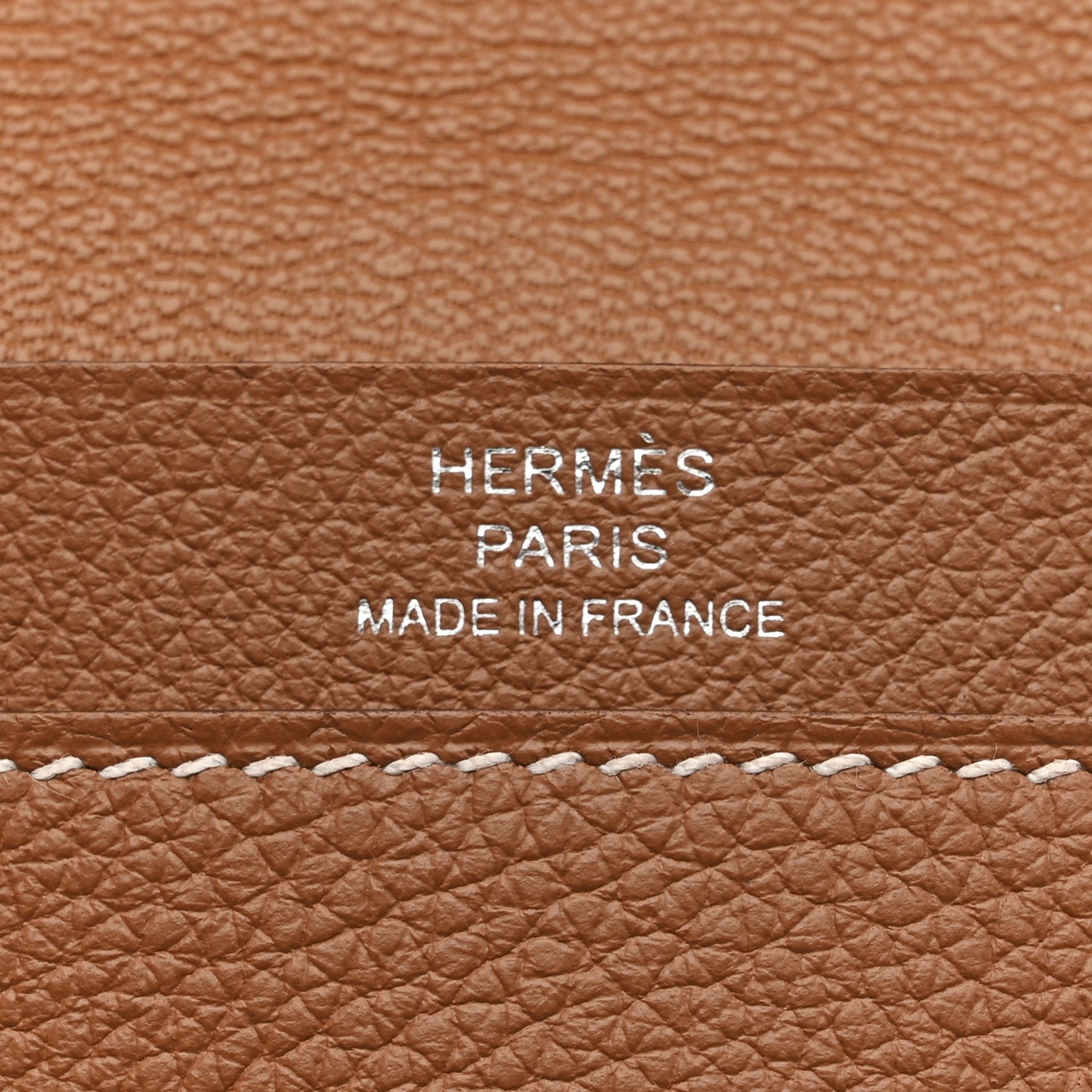 Hermes Evercolor RMS Card Holder Gold 6 of 7