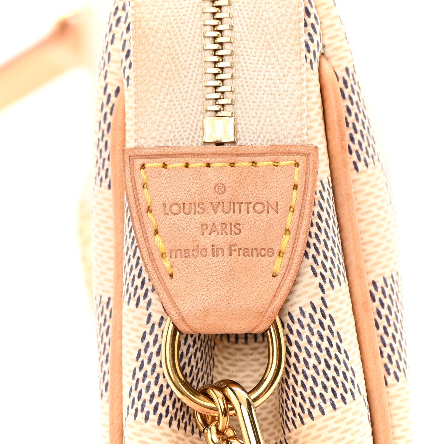 Louis Vuitton Damier Azur Eva Clutch 6 of 11