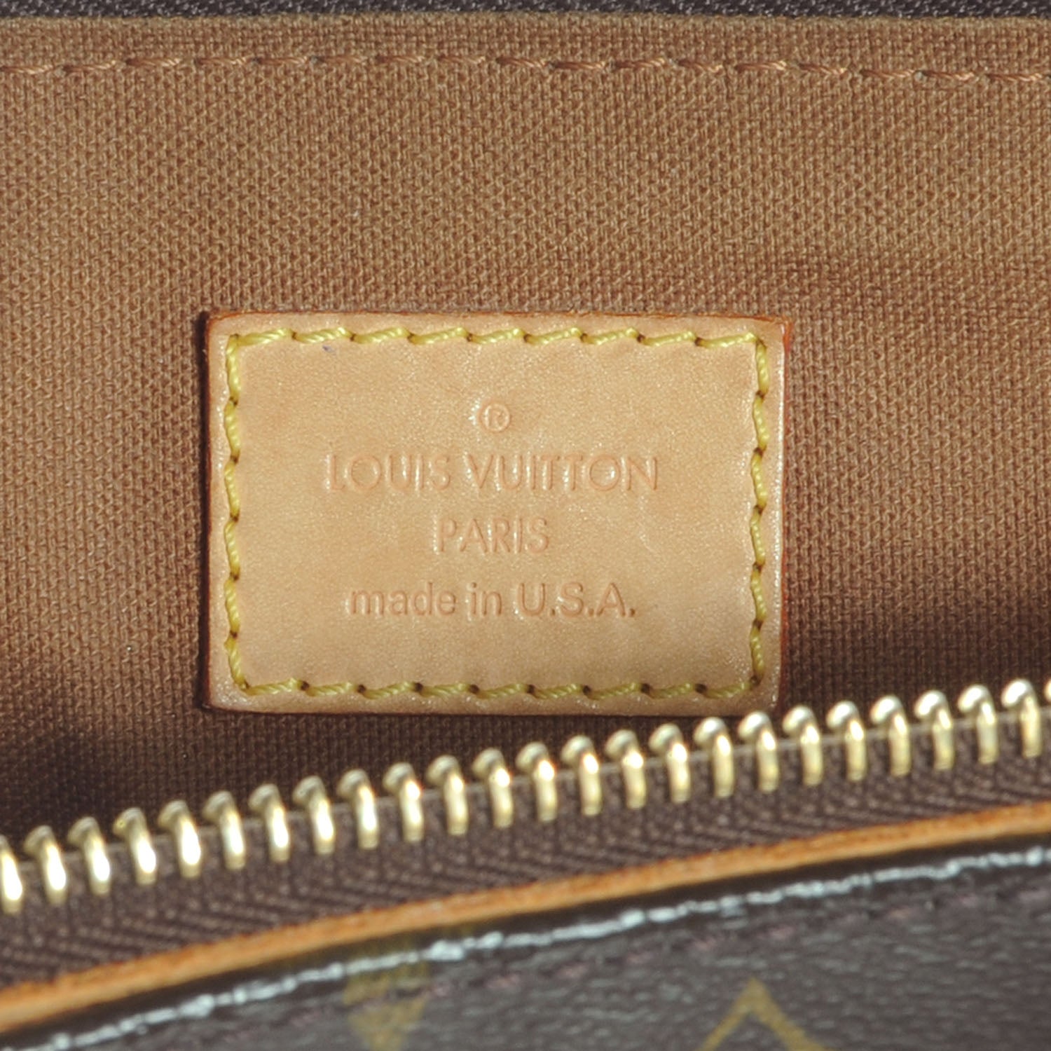 Louis Vuitton Monogram Popincourt Haut 9 of 10