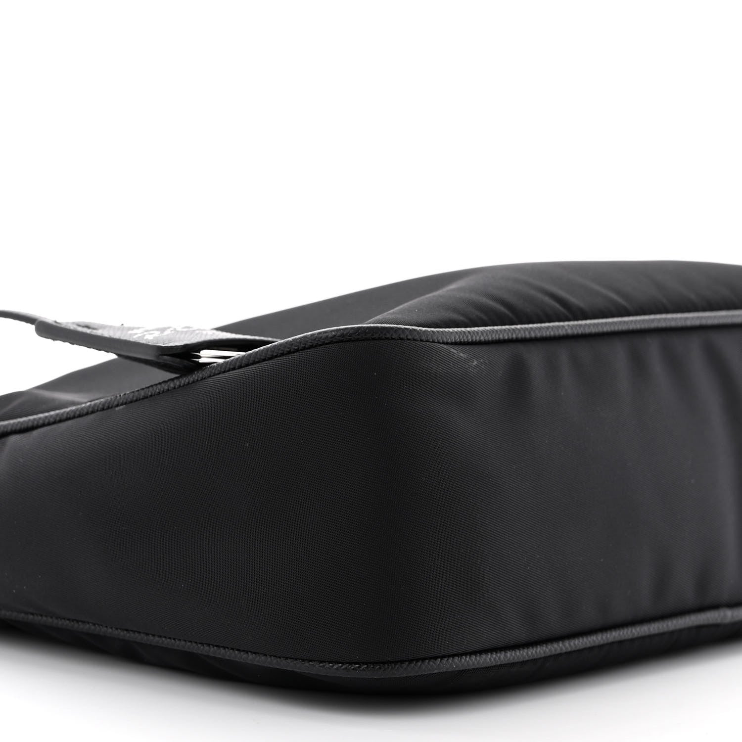 Prada Nylon Re-Edition 2005 Shoulder Bag Black 10 of 14