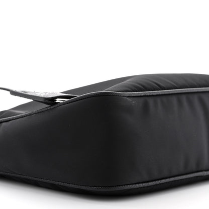 Prada Nylon Re-Edition 2005 Shoulder Bag Black 10 of 14