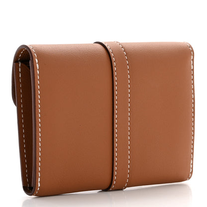 Hermes Swift Glenan Compact Wallet Gold 3 of 8