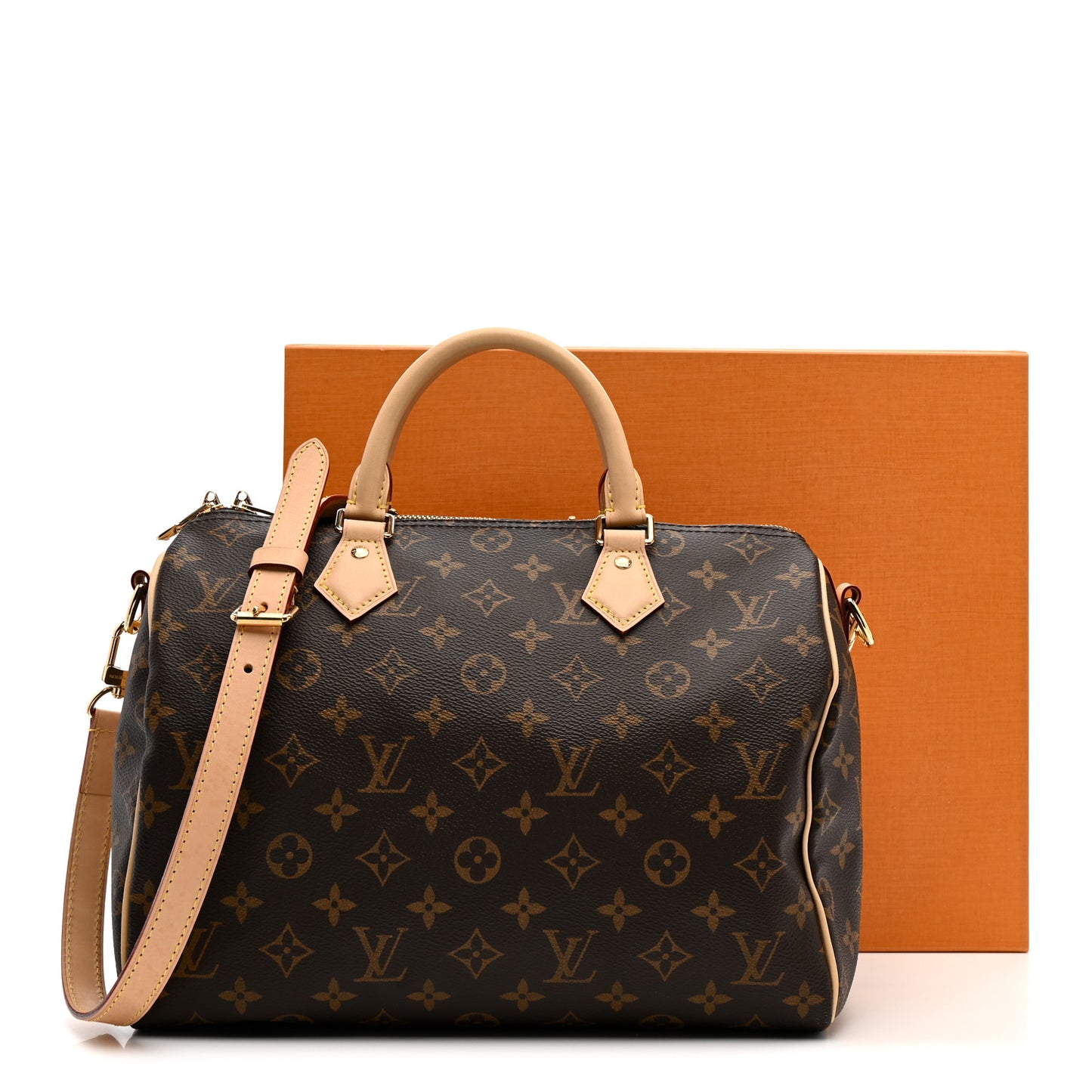 Monogram Speedy Bandouliere 30