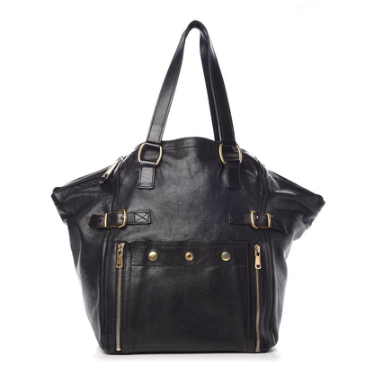 Saint Laurent Calfskin Medium Downtown Black 1 of 12