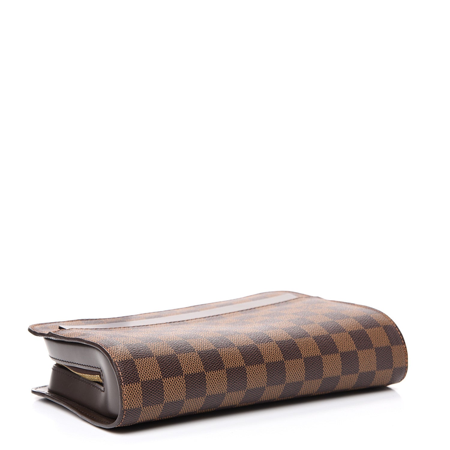 Louis Vuitton Damier Ebene Pochette Saint Louis Clutch 3 of 9