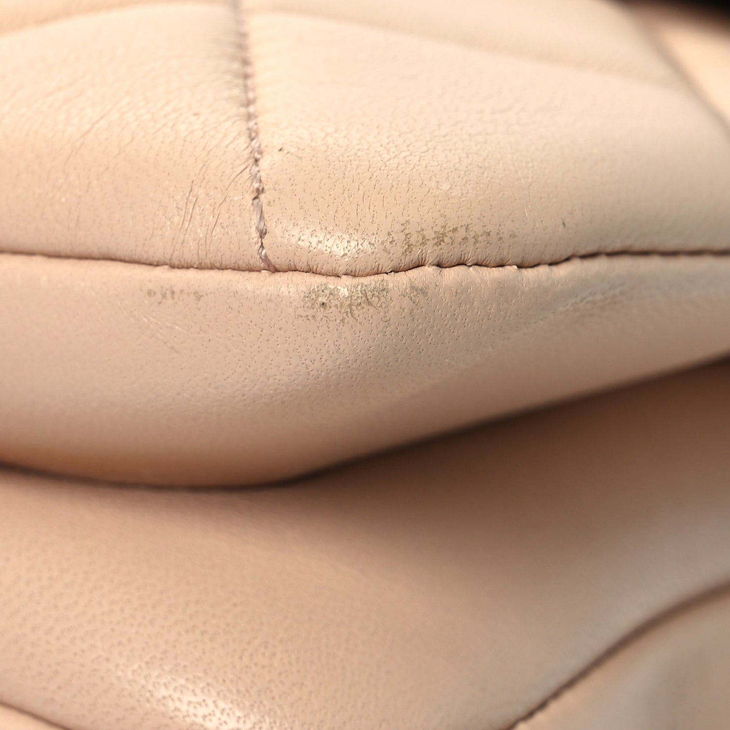 Lambskin Quilted Small Trendy CC Dual Handle Flap Bag Beige