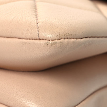 Chanel Lambskin Quilted Small Trendy CC Dual Handle Flap Bag Beige 12 of 18