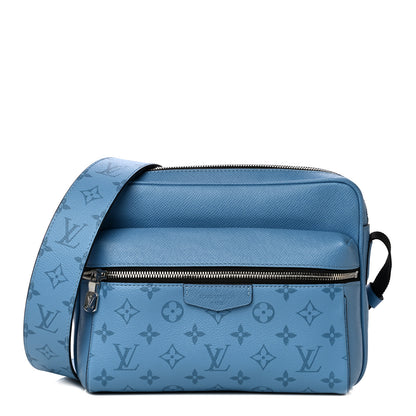 Louis Vuitton Taigarama Outdoor Messenger Denim 1 of 11