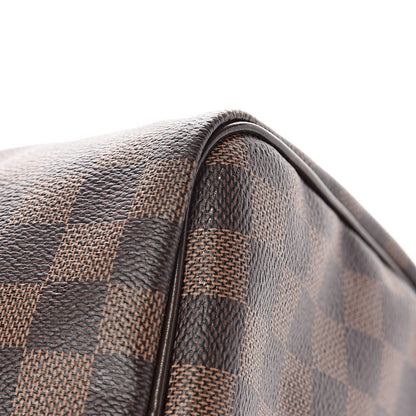 Louis Vuitton Damier Ebene Speedy 30 12 of 19