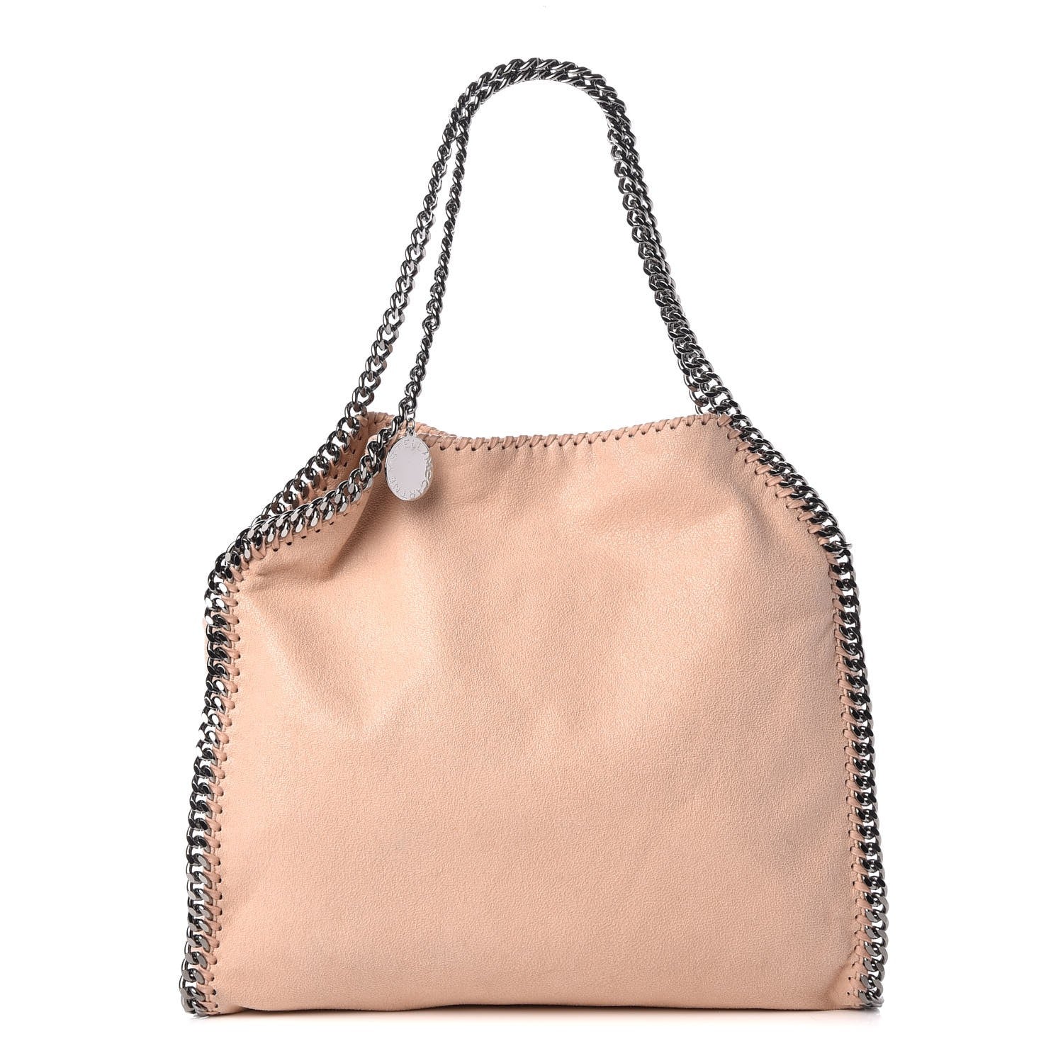 Stella McCartney Shaggy Deer Small Falabella Tote Powder 1 of 14