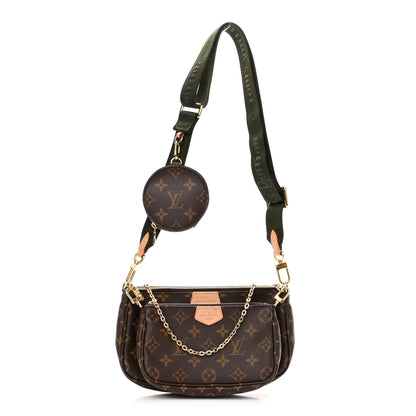 Louis Vuitton Monogram Multi Pochette Accessories Kaki 1 of 10